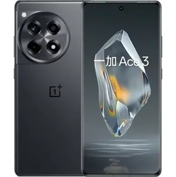 Mobilní telefon OnePlus Ace 3 5G – 12 GB / 256 GB - Starry Black - Nový (CN verze) (Plná čeština • Google Play • Snapdragon 8 Gen 2)