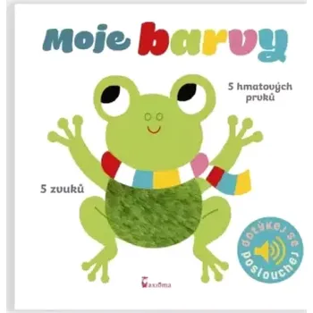 Leporelo Moje barvy (Marion Billet, 2022)