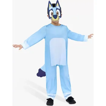 Amscan Dětský kostým BLUEY modrý 4-6 let