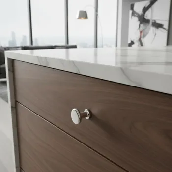 Siro Úchytka knopka DOMINICA MINI / Lesklý chrom