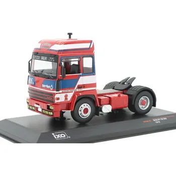 autíčko Berliet TR 350 1978 červená 1:43 Berliet TR-350 - kovový model