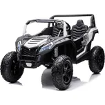 RKToys Dětské elektrické auto Buggy ATV STRONG Racing Bílé