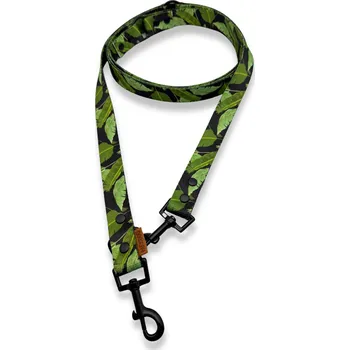 PafDog® Přepínací designové vodítko PafDog®, 5 délek, vzor BANANA LEAF DÉLKA: 1,5m, ŠÍŘKA VODÍTKA: 15 MM