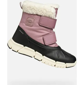 Dívčí sněhule Geox Dívčí Růžová dívčí zimní obuv Geox Flexyper B AB Růžová 35 (2956161)