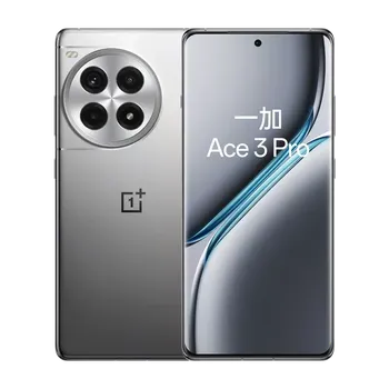Mobilní telefon OnePlus Ace 3 Pro 5G – 16 GB / 512 GB - Titanium Mirror Silver - Nový (CN verze) (Plná čeština • Google Play • Snapdragon 8 Gen 3)