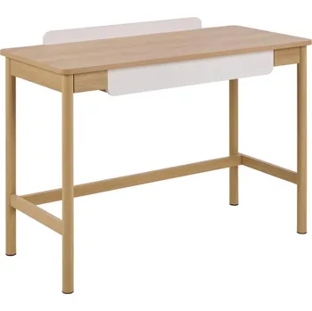 Psací stůl Psací stůl Alpena 110 cm dub přírodní/bílá