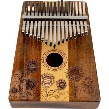 Shamann 17 Key Flower Koa + Maple Kalimba (Jako nové)