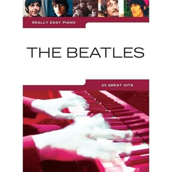 Hal Leonard Really Easy Piano: The Beatles Noty (Jako nové)