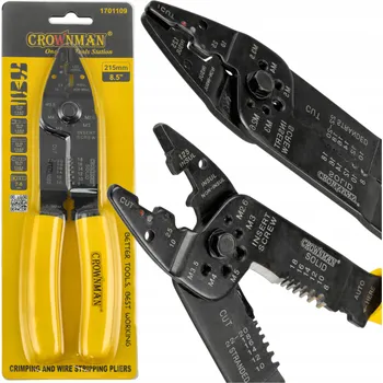 Krimpovací kleště Crownman CM-1701109