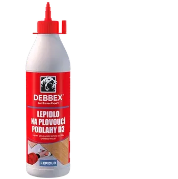 Průmyslové lepidlo Lepidlo na plovoucí podlahy D3 500g