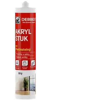 Tmel Akrylový štukový tmel 280ml