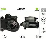 Startér VALEO 446503