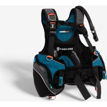 Pánská bunda AQUALUNG Potápěčský žaket Pro HD S MODRÁ|ČERNÁ