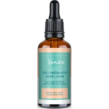 Rostlinný olej Olej z hroznových jader Venoc 50ml