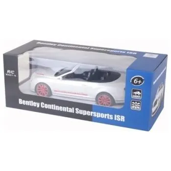 RC model auta 1:14 RC Bently GT Supersport kabriolet bílé/černé