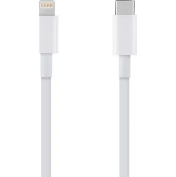 Datový kabel Obal:Me Fast Charge USB-C/Lightning datový kabel 1m White