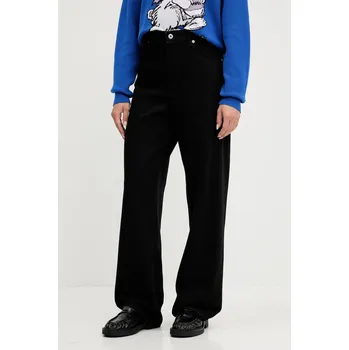 Pánské džíny Džíny Hugo Blue Leni_B 50548982 černá 99J, vel. 29/34