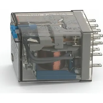 Relé FINDER Relé 55.34.9.048.0040, 4P/7A, 48V DC