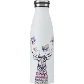 Termohrnek Kitchen Craft, Anglie Kitchen Craft - Termo lahev Tipperleyhill Stag - 500 ml Barva: jako na obrázku