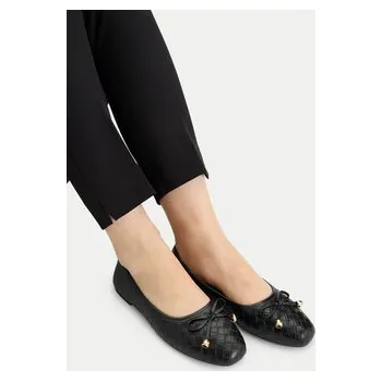 Dámské baleríny Baleríny JENNY CEO-WSS21735-02 Černá 35