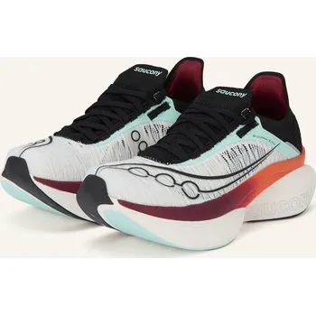 Dámské tenisky Saucony Běžecké Boty Endorphin Elite 2, bílá / tyrkysová / černá