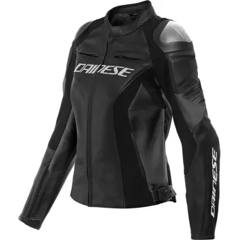 Sport Dainese Dainese RACING 4 dámská sportovní kožená bunda černá vel.46 46