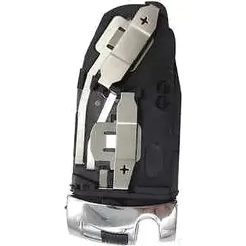 Autoklíč Šuplík pro baterie Mercedes TWIST klíč stříbrný