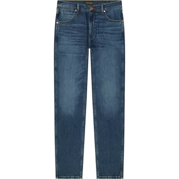 Pánské džíny Wrangler pánské džíny Greensboro 112377800 Modrá W38/L34