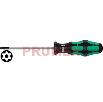 Šroubovák Šroubovák TORX TT9 x 60 mm s otvorem 367 BO, WERA 138259