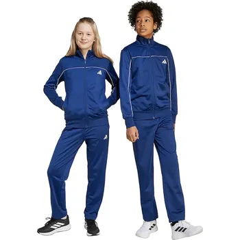 Dětská tepláková souprava adidas JX8746 námořnická modř 59X, vel. 176