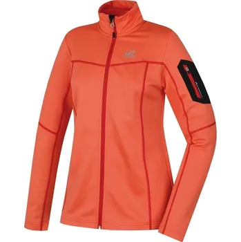 Dámská mikina Dámská mikina Hannah Thea living coral XXL