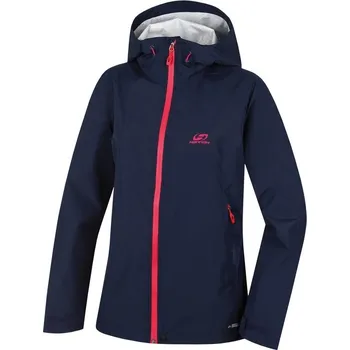 Pánská softshellová bunda Dámská bunda Hannah Hutson black iris M