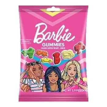 Čokoláda Barbie Želatinové ovocné bonbony 100g (Barbie Želatinové ovocné bonbony 100g)