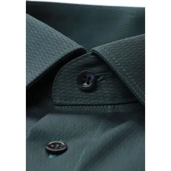 Pánská košile Marvelis Modern Fit pánská společenská košile 720814 49 Zelená 42