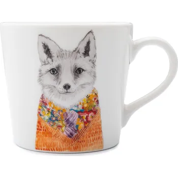 Kitchen Craft, Anglie Kitchen Craft - Porcelánový hrníček Tipperleyhill Fox - 380 ml Barva: jako na obrázku
