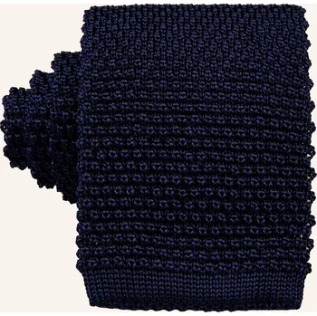 Kravata Brunello Cucinelli Pánská Pletená Kravata, tmavě modrá, one size