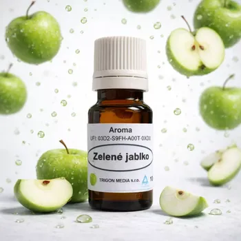 Vonný olej Vonný olej Zelené jablko - 500 ml