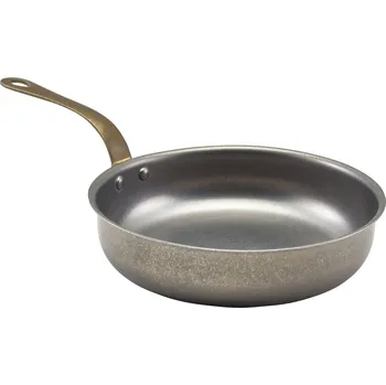 Pánev GENWARE Servírovací pánev, nerez Vintage, průměr 18 cm, výška 4,5 cm