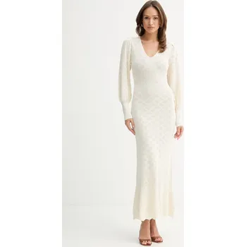 Dámské šaty Šaty Twinset 261TP3260 béžová 01X, vel. XS