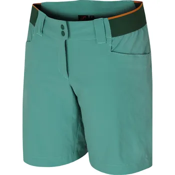 Dámské kraťasy Dámské kraťasy Hannah Linn green spruce S