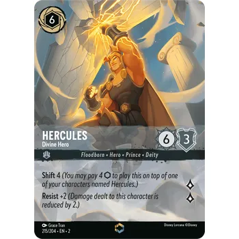 Sběratelská karetní hra Hercules 215/204 - Rise of the Floodborn