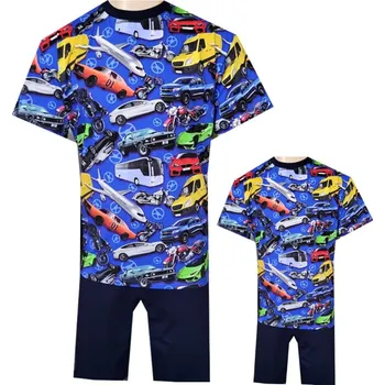 Chlapecké pyžamo Rodinné Pyžamo FOLTÝN RP35 Velikost: 152