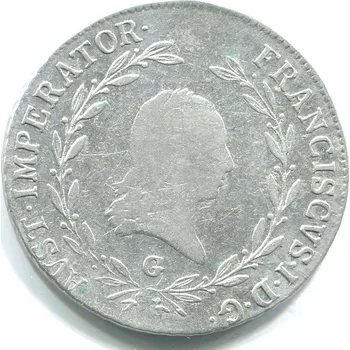František II. 20 Kreuzer 1808/G. Nagybánya. Ag.