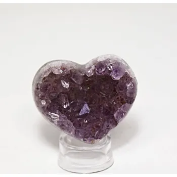 Ametystové srdce 0,12 kg