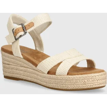 Dámské sandále Sandály Toms Audrey 10020758 béžová 01X, EUR 38.5