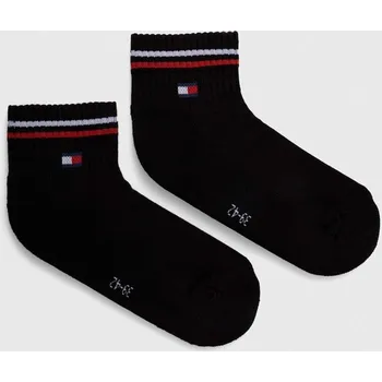 Pánská móda Ponožky Tommy Jeans 2-pack 701228177.NOS černá 99A, vel. 43/46