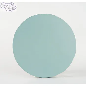 Termobox Sugar and Cakes DORTOVÁ PODLOŽKA SILNÁ - VINTAGE GREEN pr.30,5cm v.1,2cm