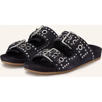 Dámské sandále Kennel & Schmenger Dámské Pantofle Love S Cvočky, tmavě modrá...