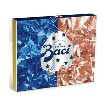 Bonboniéra Perugina baci classico tmavá čokoláda a karamelová bonboniera 225g