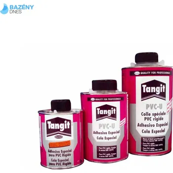 Průmyslové lepidlo Tangit PVC lepidlo 1 000 g se štětcem